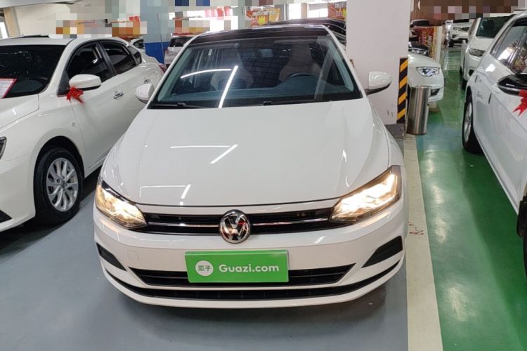 Used Volkswagen Polo 2019 Plus 1.5L Automatic Colorful Technology Edition Front