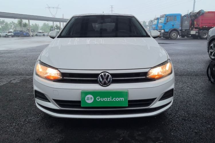 Used Volkswagen Polo 2019 Plus 1.5L Automatic Panoramic Enjoyment Edition Front