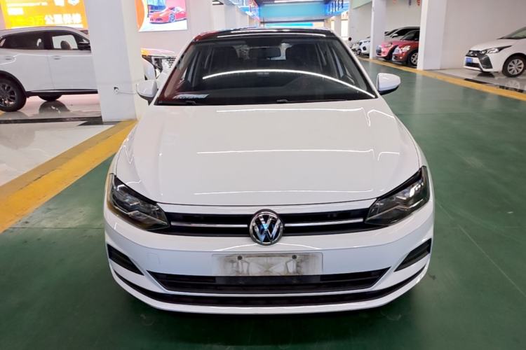 Used Volkswagen Polo 2019 Plus 1.5L Automatic Panoramic Enjoyment Edition Front