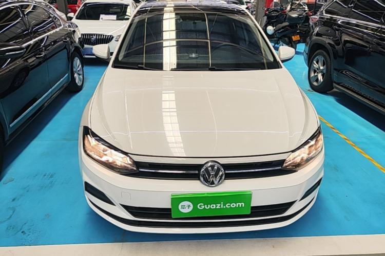 Used Volkswagen Polo 2019 Plus 1.5L Automatic Panoramic Enjoyment Edition Front