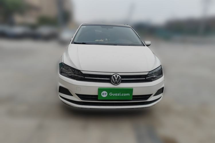Used Volkswagen Polo 2019 Plus 1.5L Automatic Panoramic Enjoyment Edition Front
