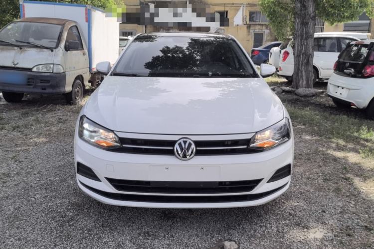 Used Volkswagen Polo 2019 Plus 1.5L Automatic Panoramic Enjoyment Edition Front