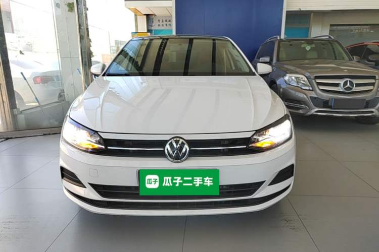 Used Volkswagen Polo 2019 Plus 1.5L Automatic Panoramic Enjoyment Edition Front