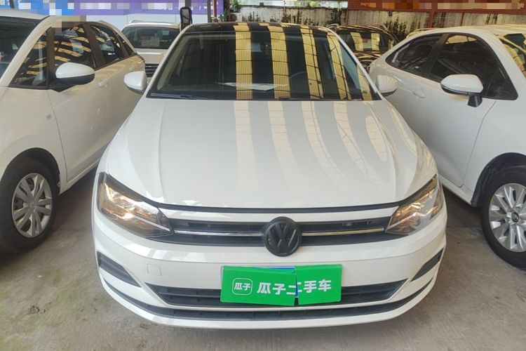 Used Volkswagen Polo 2019 Plus 1.5L Automatic Panoramic Enjoyment Edition Front