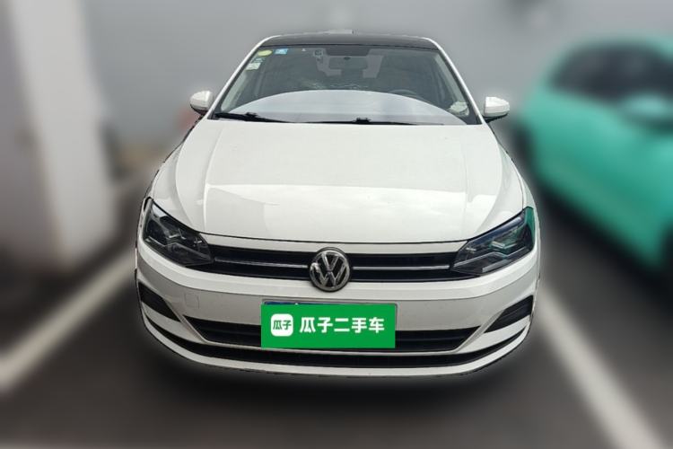 Used Volkswagen Polo 2019 Plus 1.5L Automatic Colorful Technology Edition Front