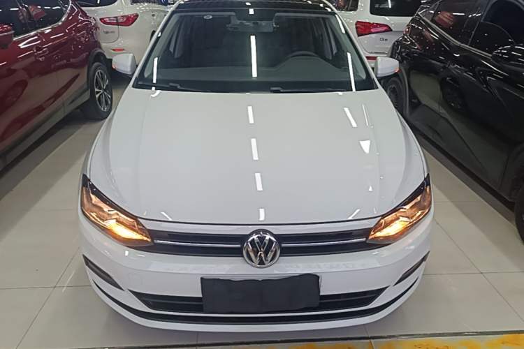 Used Volkswagen Polo 2019 Plus 1.5L Automatic Panoramic Enjoyment Edition Front