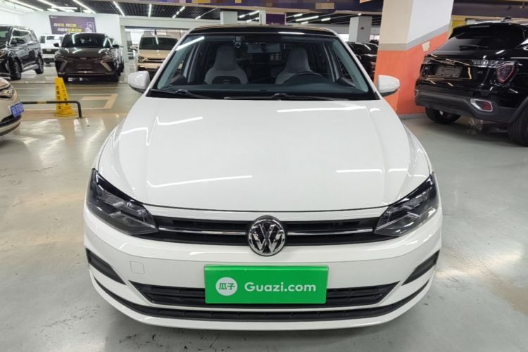 Used Volkswagen Polo 2019 Plus 1.5L Automatic Colorful Technology Edition Front