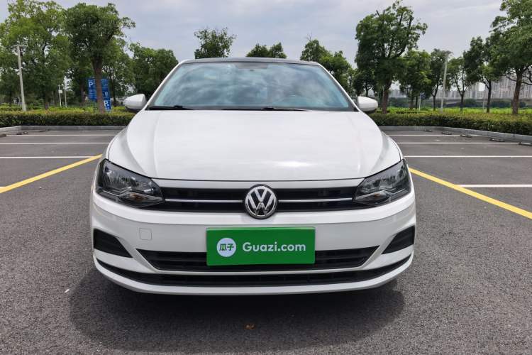 Used Volkswagen Polo 2019 Plus 1.5L Automatic Colorful Technology Edition Front