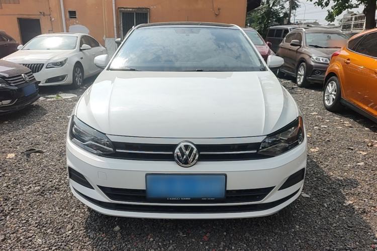 Used Volkswagen Polo 2019 Plus 1.5L Automatic Colorful Technology Edition Front