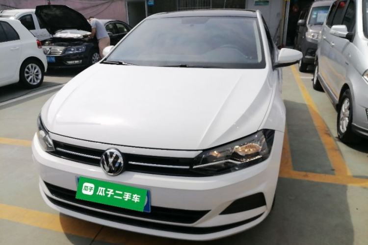 Used Volkswagen Polo 2019 Plus 1.5L Automatic Panoramic Enjoyment Edition Front