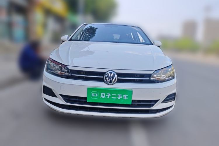 Used Volkswagen Polo 2019 Plus 1.5L Automatic Panoramic Enjoyment Edition Front