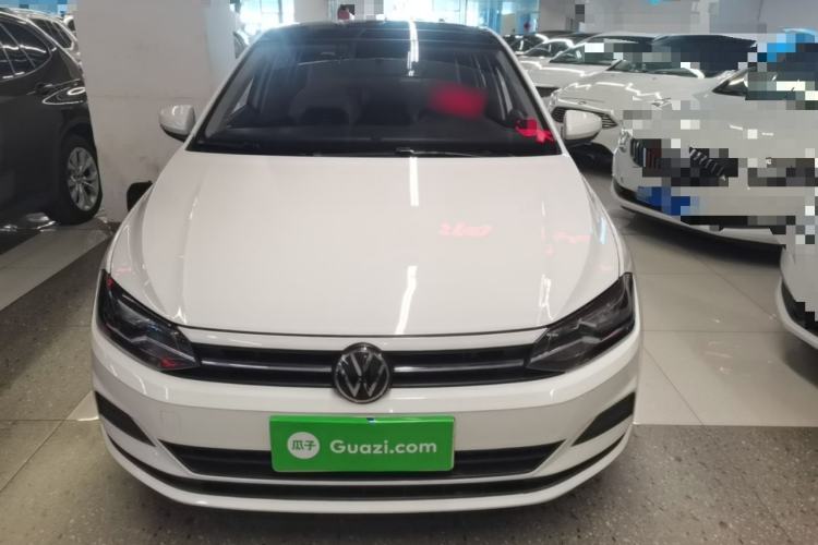 Used Volkswagen Polo 2019 Plus 1.5L Automatic Panoramic Enjoyment Edition Front