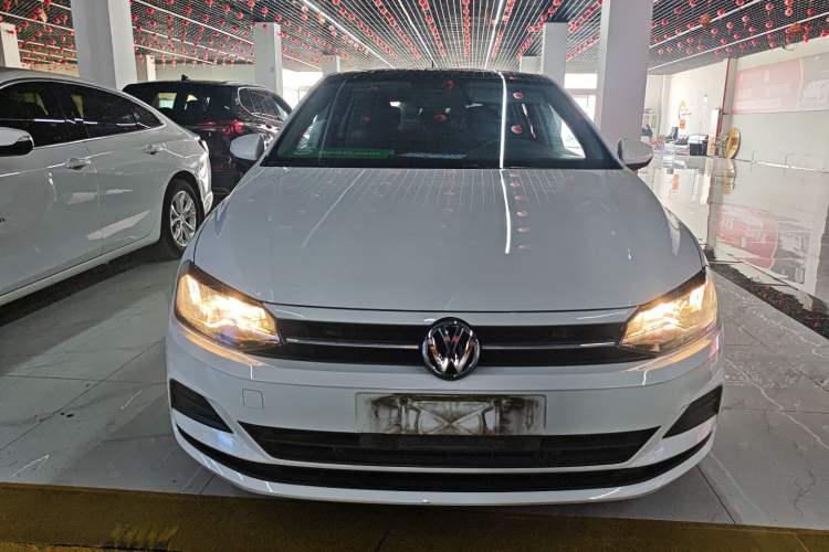 Used Volkswagen Polo 2019 Plus 1.5L Automatic Panoramic Enjoyment Edition Front