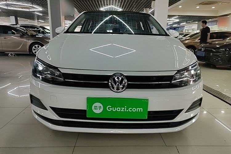 Used Volkswagen Polo 2019 Plus 1.5L Automatic Colorful Technology Edition Front