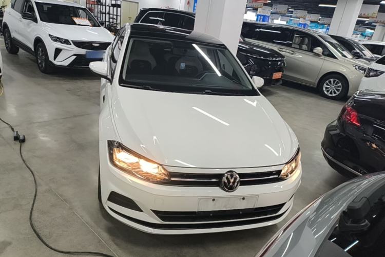 Used Volkswagen Polo 2019 Plus 1.5L Automatic Colorful Technology Edition Front
