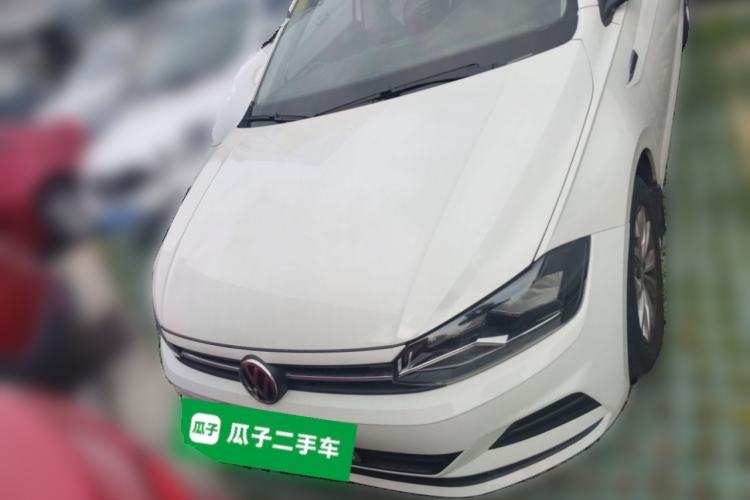 Used Volkswagen Polo 2019 Plus 1.5L Automatic Colorful Technology Edition Front
