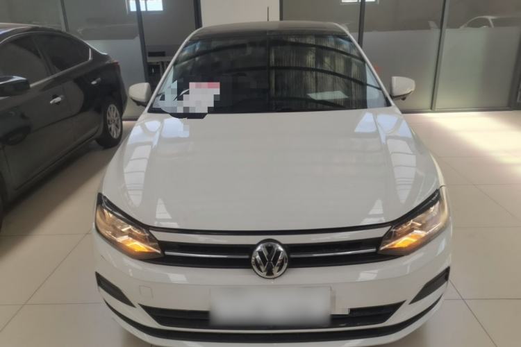 Used Volkswagen Polo 2019 Plus 1.5L Automatic Colorful Technology Edition Front