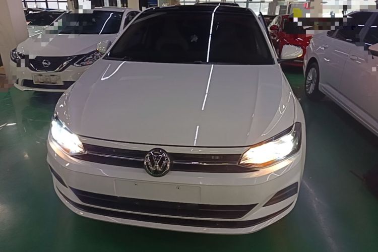 Used Volkswagen Polo 2019 Plus 1.5L Automatic Colorful Technology Edition Front