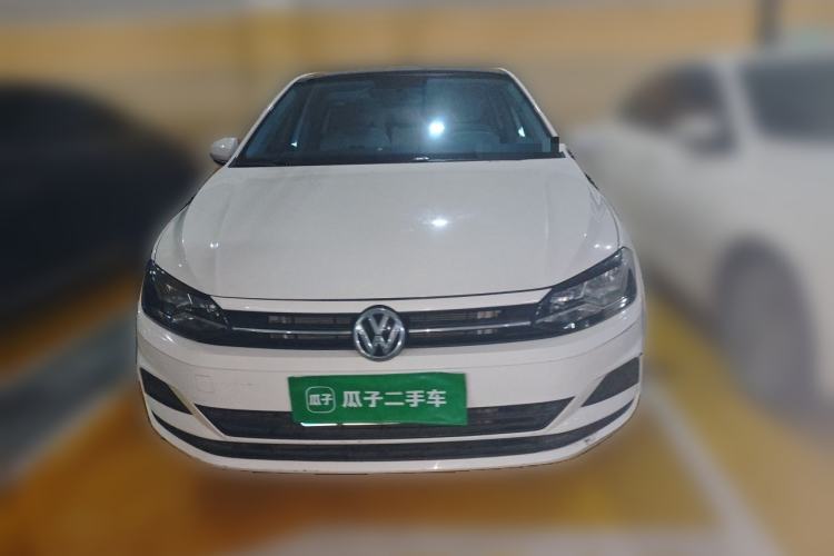 Used Volkswagen Polo 2019 Plus 1.5L Automatic Panoramic Enjoyment Edition Front