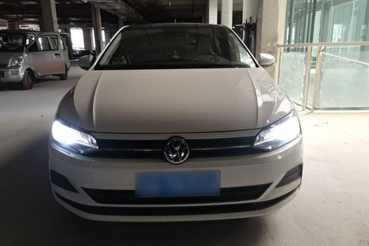 Used Volkswagen Polo 2019 Plus 1.5L Automatic Colorful Technology Edition Front