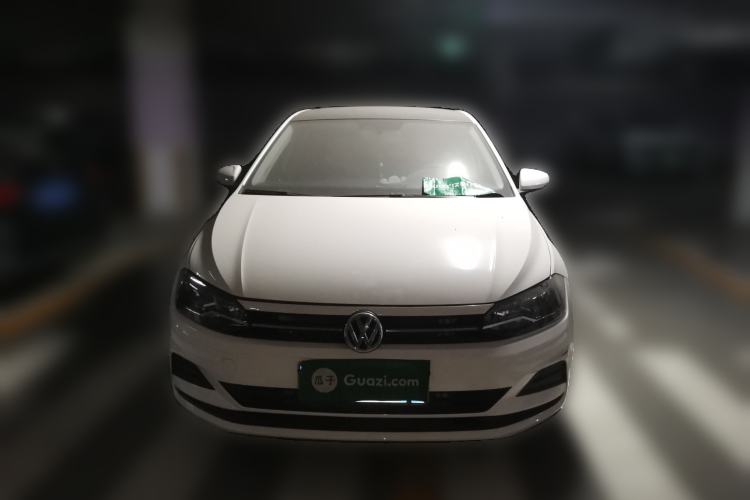 Used Volkswagen Polo 2019 Plus 1.5L Automatic Panoramic Enjoyment Edition Front