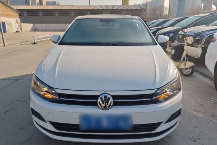 Used Volkswagen Polo 2019 Plus 1.5L Automatic Colorful Technology Edition Front