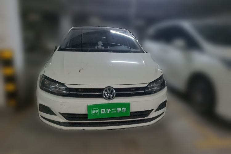 Used Volkswagen Polo 2019 Plus 1.5L Automatic Panoramic Enjoyment Edition Front