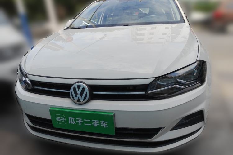 Used Volkswagen Polo 2019 Plus 1.5L Automatic Colorful Technology Edition Front