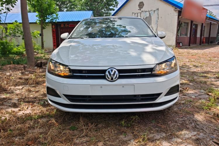 Used Volkswagen Polo 2019 Plus 1.5L Automatic Colorful Technology Edition Front