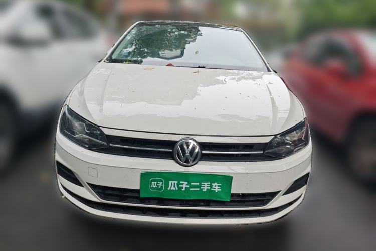 Used Volkswagen Polo 2019 Plus 1.5L Automatic Colorful Technology Edition Front