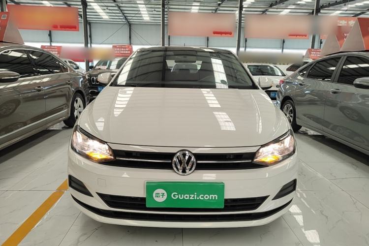Used Volkswagen Polo 2019 Plus 1.5L Automatic Panoramic Enjoyment Edition Front