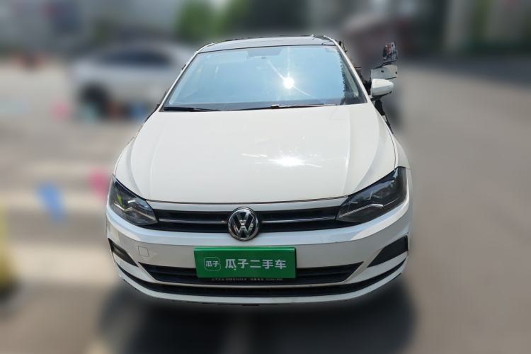 Used Volkswagen Polo 2019 Plus 1.5L Automatic Panoramic Enjoyment Edition Front