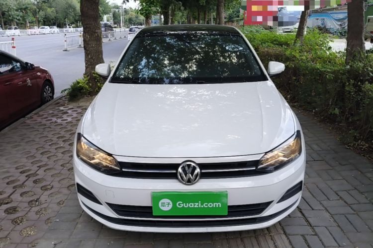 Used Volkswagen Polo 2019 Plus 1.5L Automatic Panoramic Enjoyment Edition Front