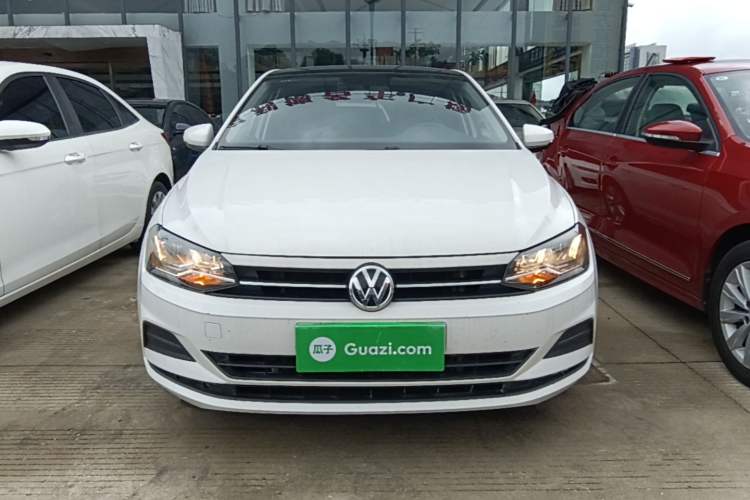 Used Volkswagen Polo 2019 Plus 1.5L Automatic Panoramic Enjoyment Edition Front