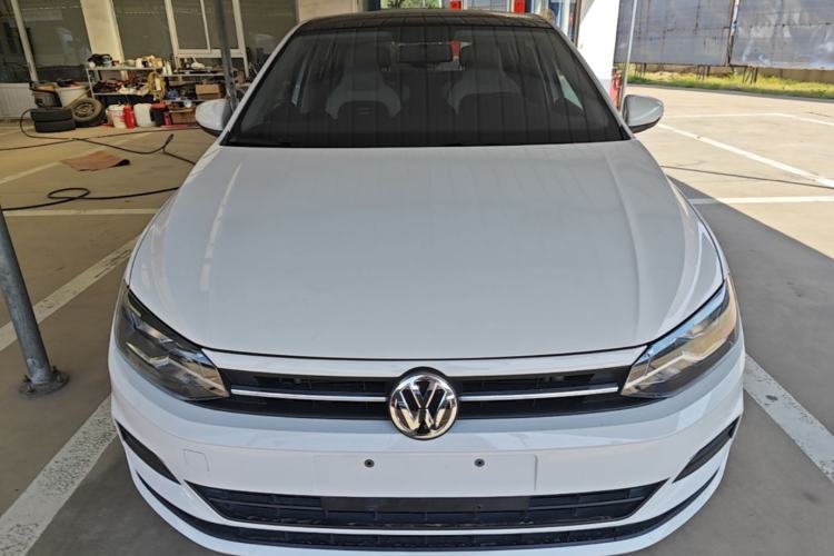 Used Volkswagen Polo 2019 Plus 1.5L Automatic Colorful Technology Edition Front