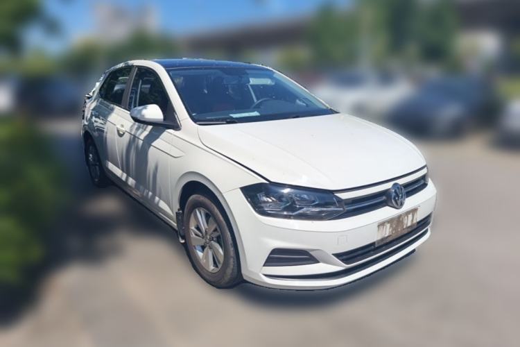 Used Volkswagen Polo 2019 Plus 1.5L Manual Panoramic Enjoyment Edition Front Right 45 Deg