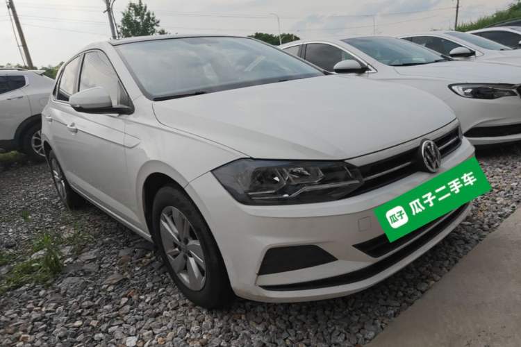 Used Volkswagen Polo 2019 Plus 1.5L Automatic Panoramic Enjoyment Edition Front Right 45 Deg