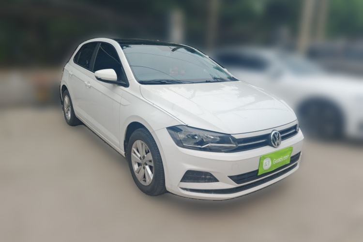 Used Volkswagen Polo 2019 Plus 1.5L Automatic Panoramic Enjoyment Edition Front Right 45 Deg