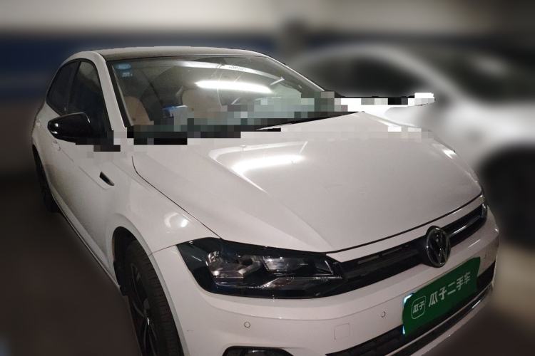 Used Volkswagen Polo 2019 Plus 1.5L Automatic Beats Trendy Cool Edition Front Right 45 Deg