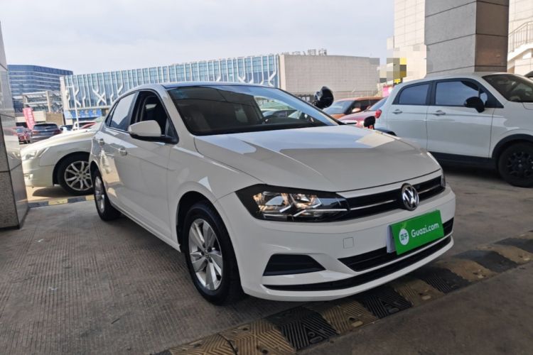 Used Volkswagen Polo 2019 Plus 1.5L Automatic Panoramic Enjoyment Edition Front Right 45 Deg