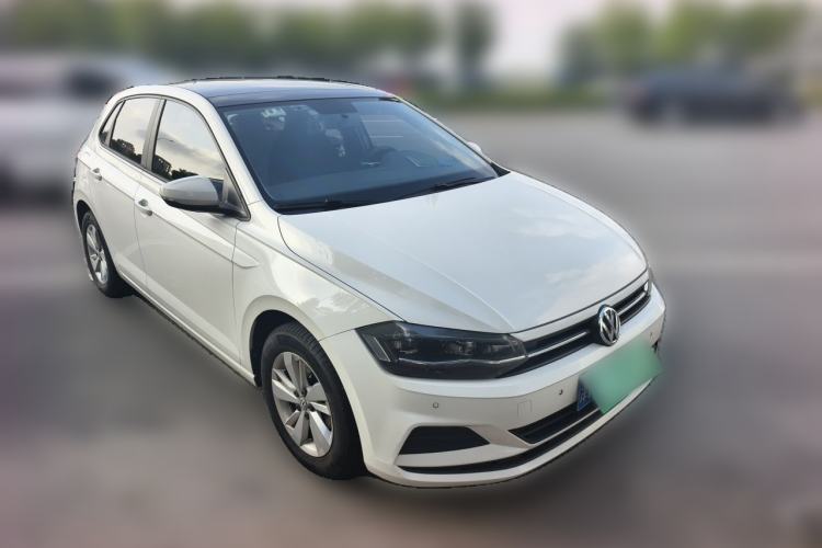 Used Volkswagen Polo 2019 Plus 1.5L Automatic Panoramic Enjoyment Edition Front Right 45 Deg