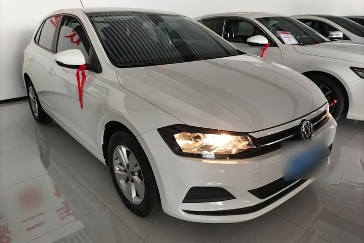 Used Volkswagen Polo 2019 Plus 1.5L Automatic Panoramic Enjoyment Edition Front Right 45 Deg