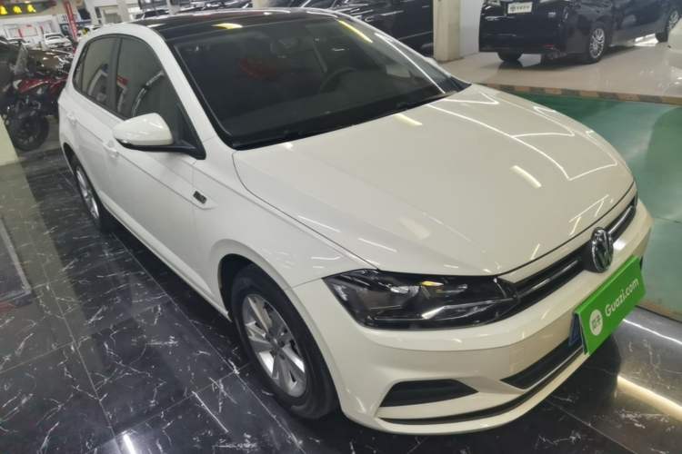 Used Volkswagen Polo 2019 Plus 1.5L Automatic Panoramic Enjoyment Edition Front Right 45 Deg