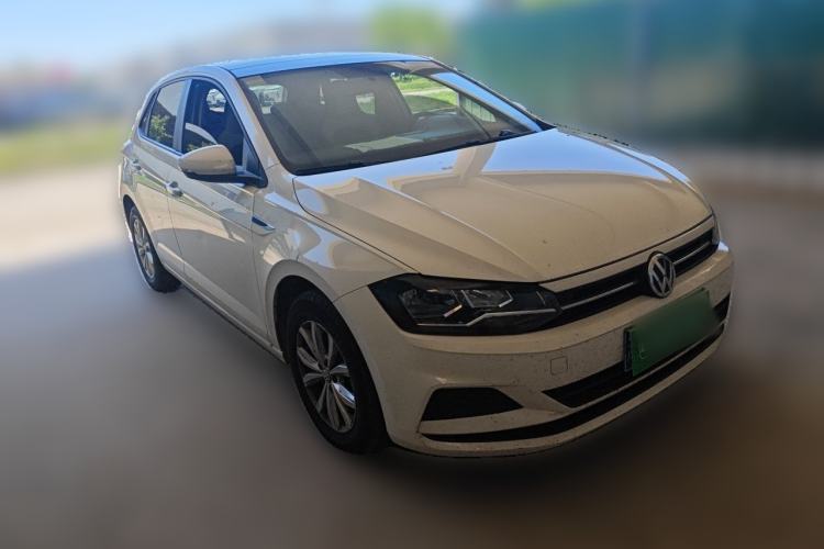Used Volkswagen Polo 2019 Plus 1.5L Automatic Colorful Technology Edition Front Right 45 Deg