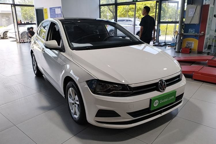 Used Volkswagen Polo 2019 Plus 1.5L Automatic Panoramic Enjoyment Edition Front Right 45 Deg