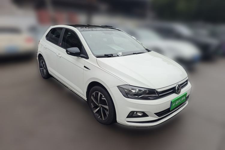 Used Volkswagen Polo 2019 Plus 1.5L Automatic Beats Trendy Cool Edition Front Right 45 Deg