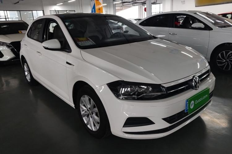 Used Volkswagen Polo 2019 Plus 1.5L Automatic Colorful Technology Edition Front Right 45 Deg
