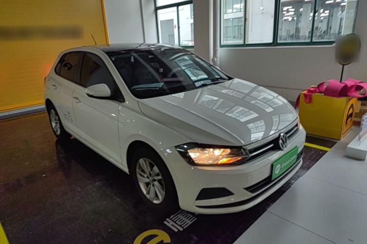 Used Volkswagen Polo 2019 Plus 1.5L Automatic Panoramic Enjoyment Edition Front Right 45 Deg