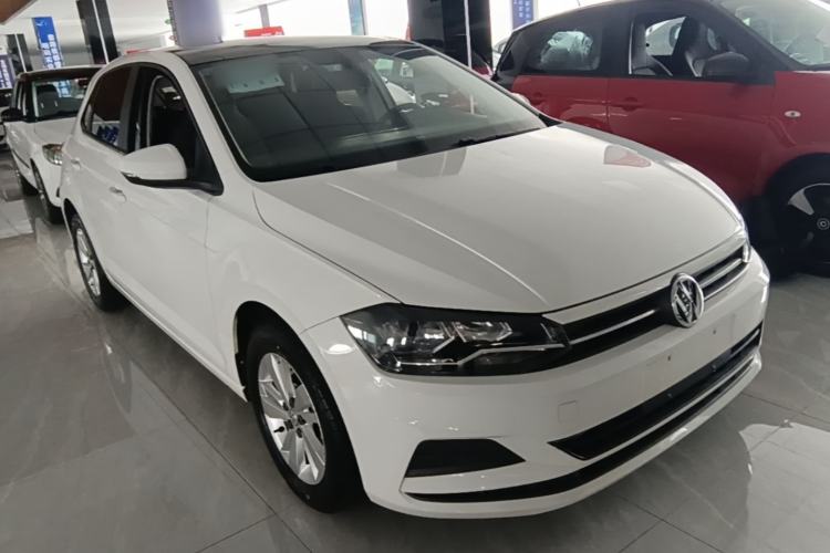 Used Volkswagen Polo 2019 Plus 1.5L Automatic Panoramic Enjoyment Edition Front Right 45 Deg