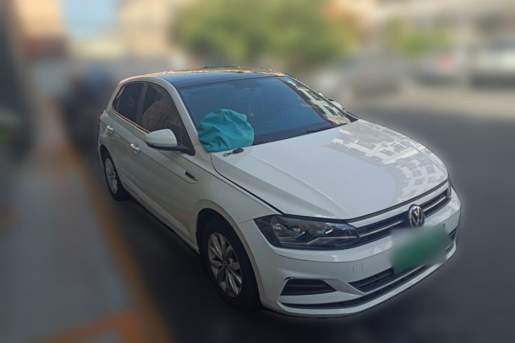 Used Volkswagen Polo 2019 Plus 1.5L Automatic Colorful Technology Edition Front Right 45 Deg